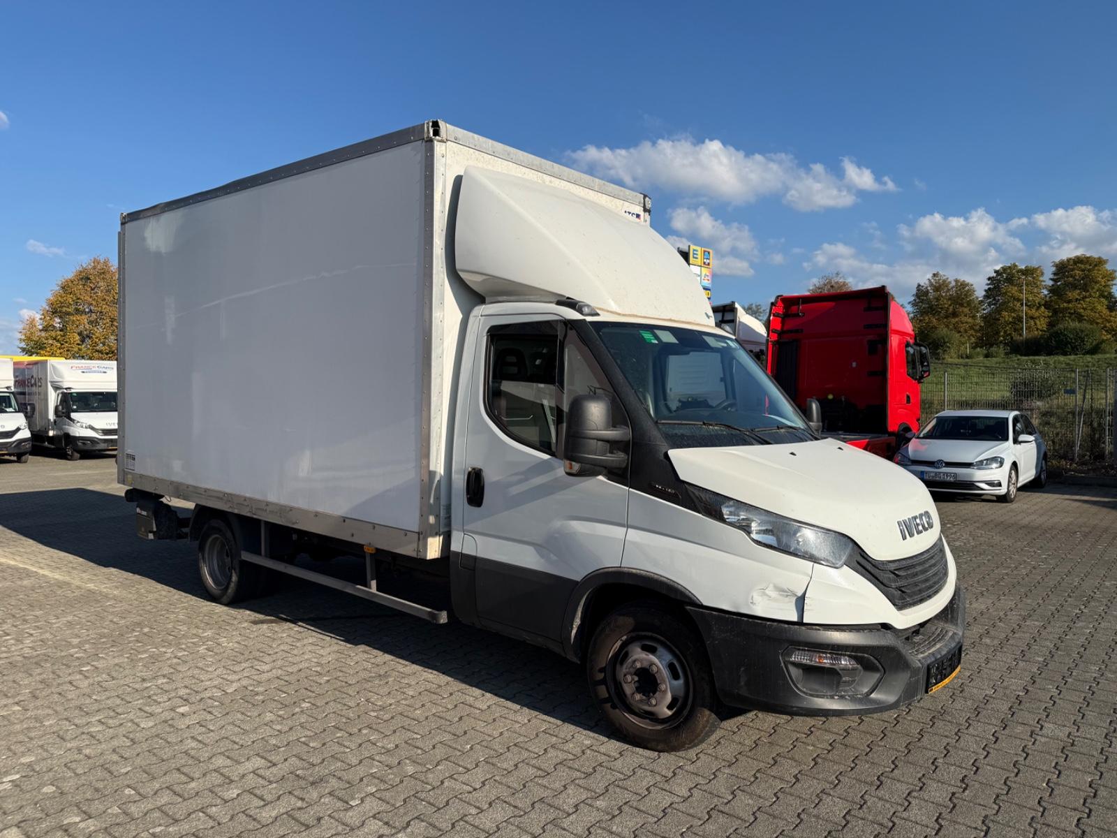 Iveco Daily 35C16 3,0L Koffer ATS LBW DHOLLANDIA 750kg
