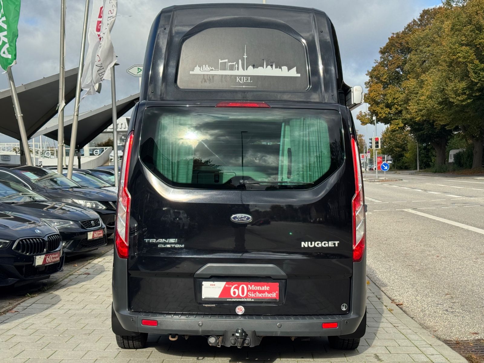 Transit Nugget*Westfalia*Küche*Standhz.*Langstr*