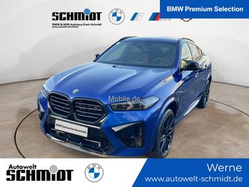 BMW Leasingangebot: BMW X6 M Competition + Innovationspaket + Panorama