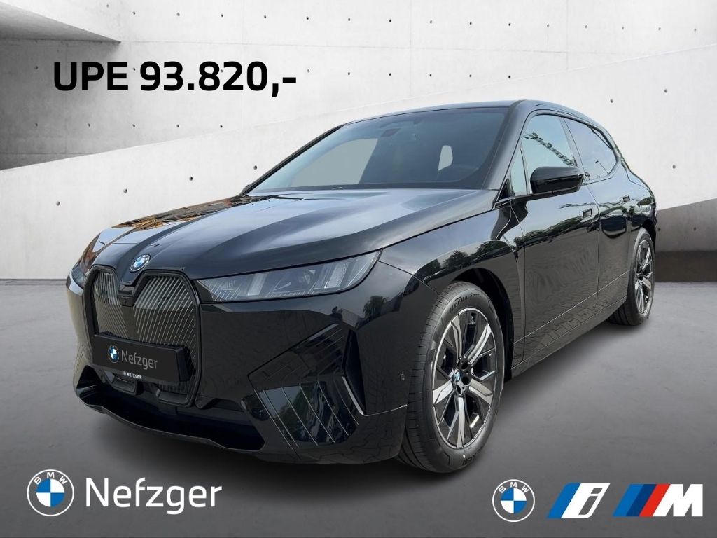 BMW iX xDrive45 Park-Assistent LED H&K Autobahn-Assi