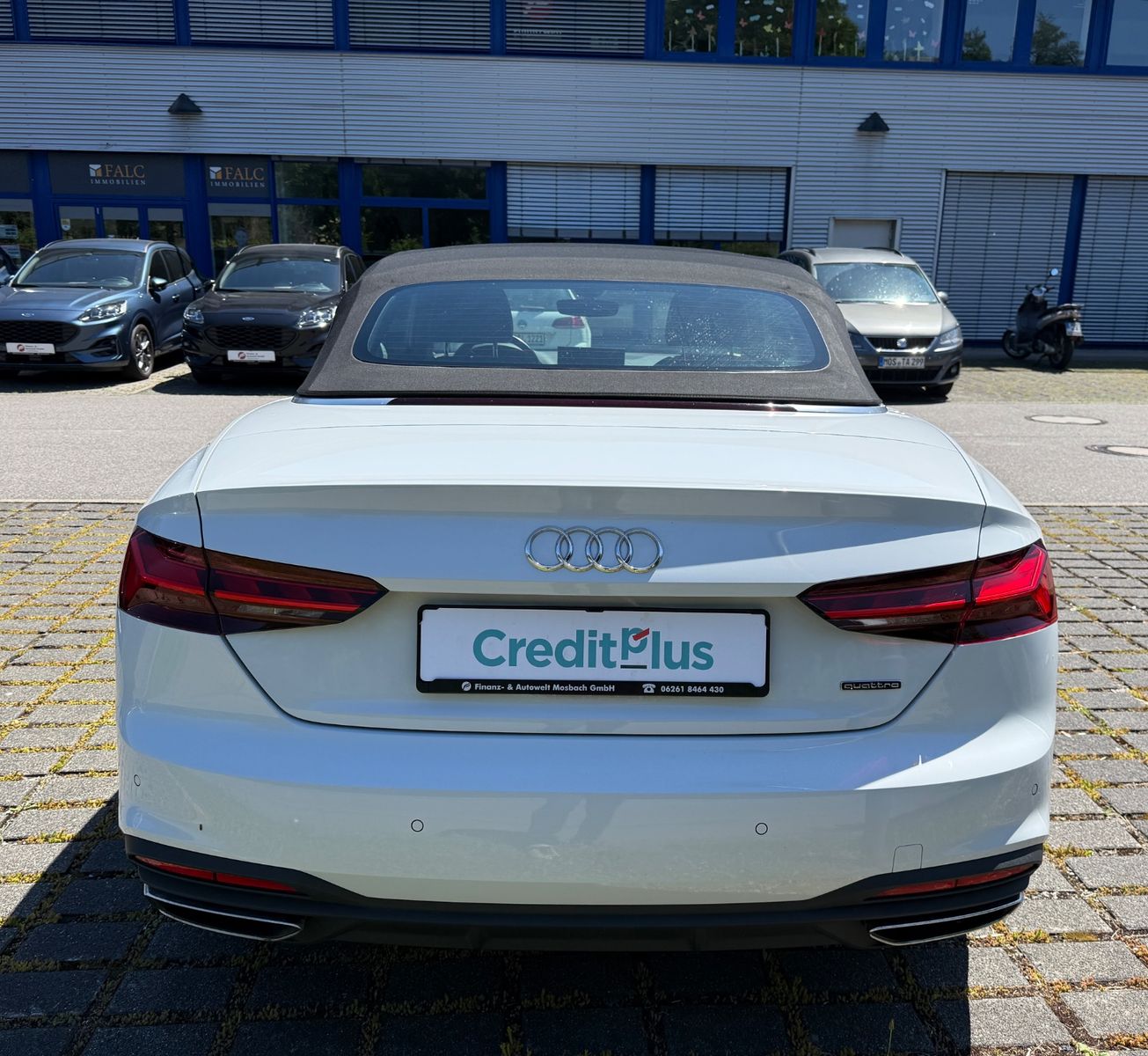 Audi A5 Cabriolet 40 2.0 TDI quattro basis foto 5