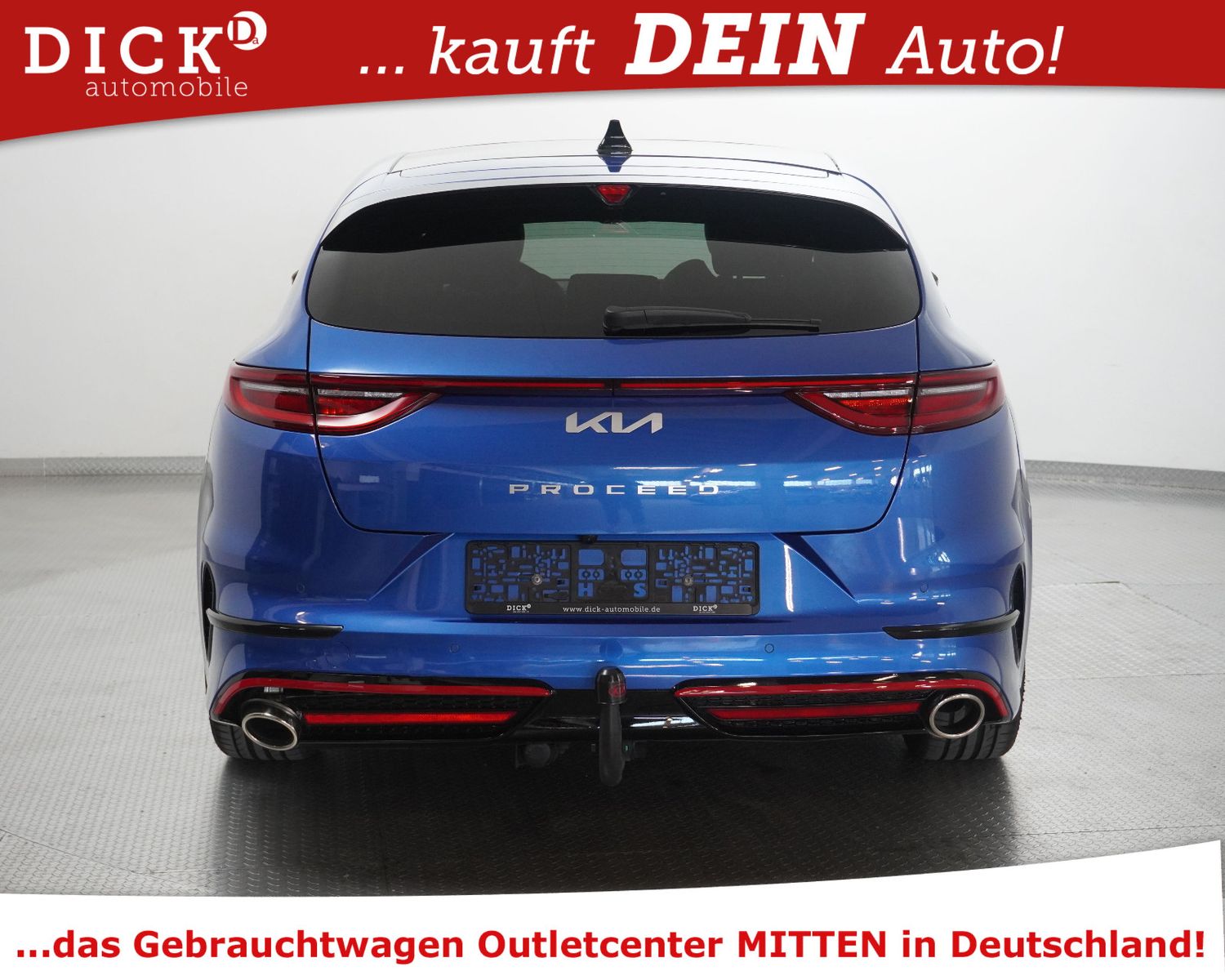 Fahrzeugabbildung Kia ProCeed 1.6 TGDI GT >PANO+MEMO+KAM+AHK+JBL+VOLL+