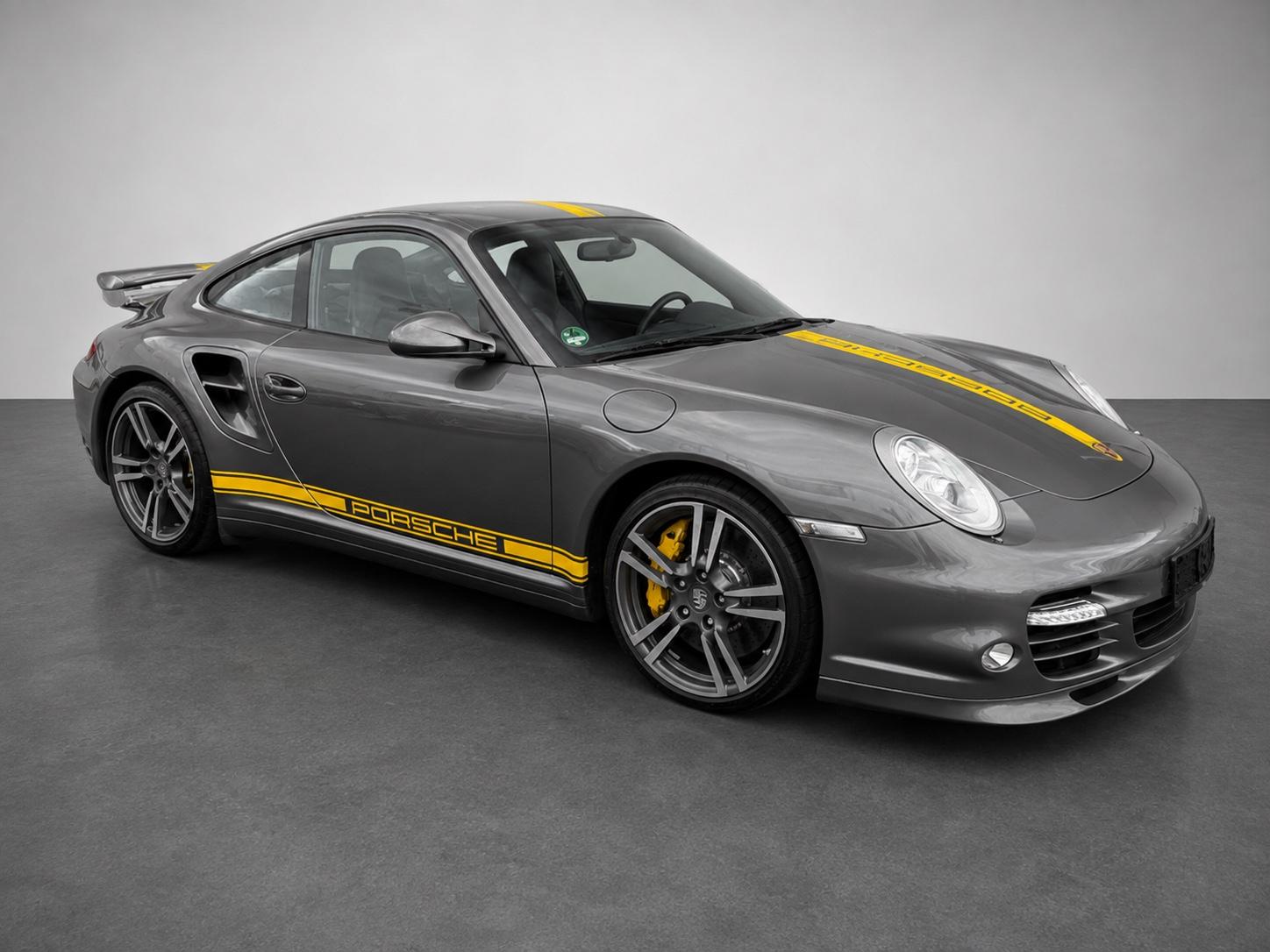 Porsche 997 Turbo S Coupé*PDK*AeroKit*PCCB Bremsen