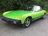 Porsche 914 2.0 - Modelljahr 1976 - Porsche Gebrauchtwagen von 1976