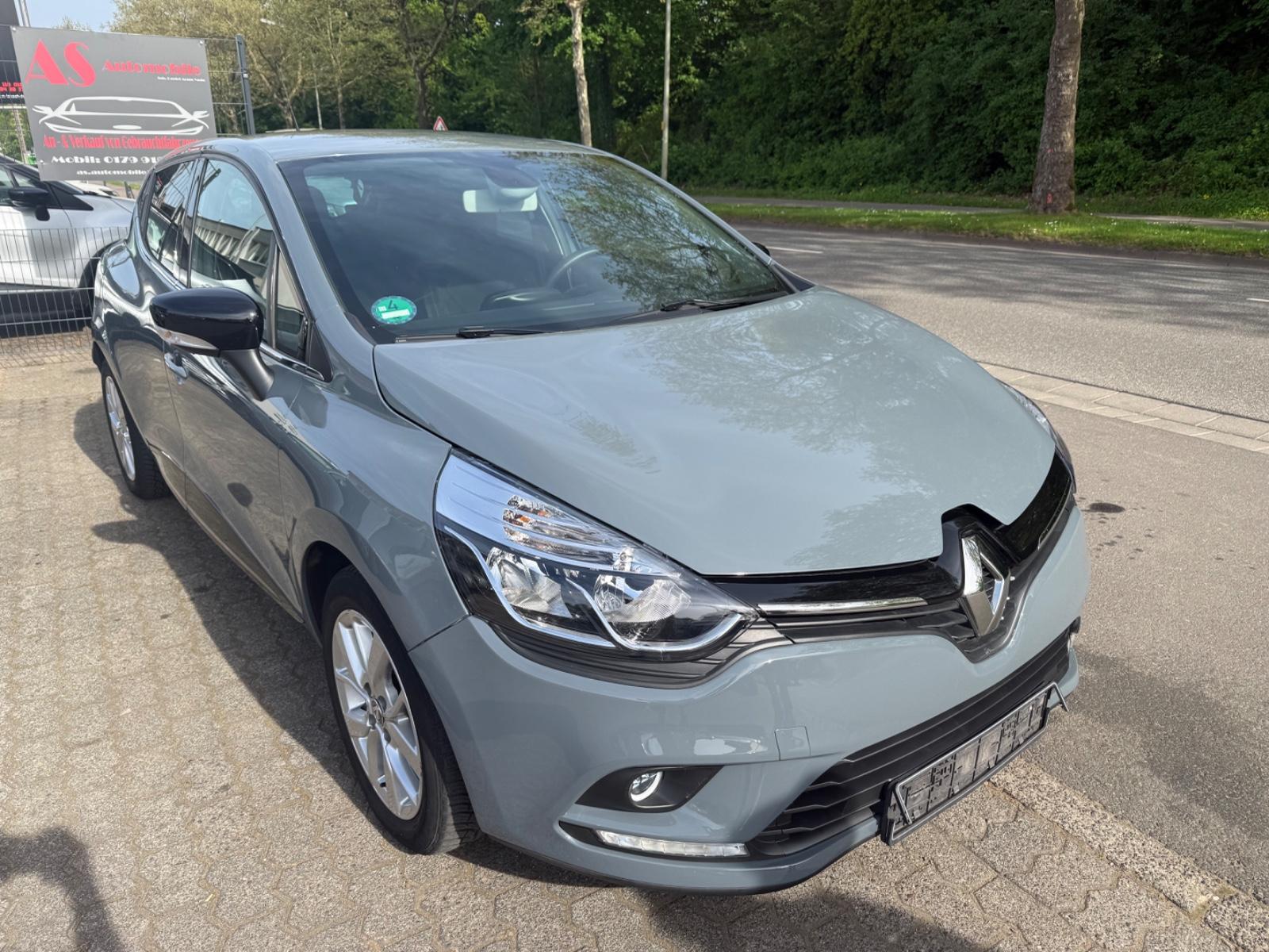 Renault Clio IV Limited Navi/PDC/SHZ/Euro6