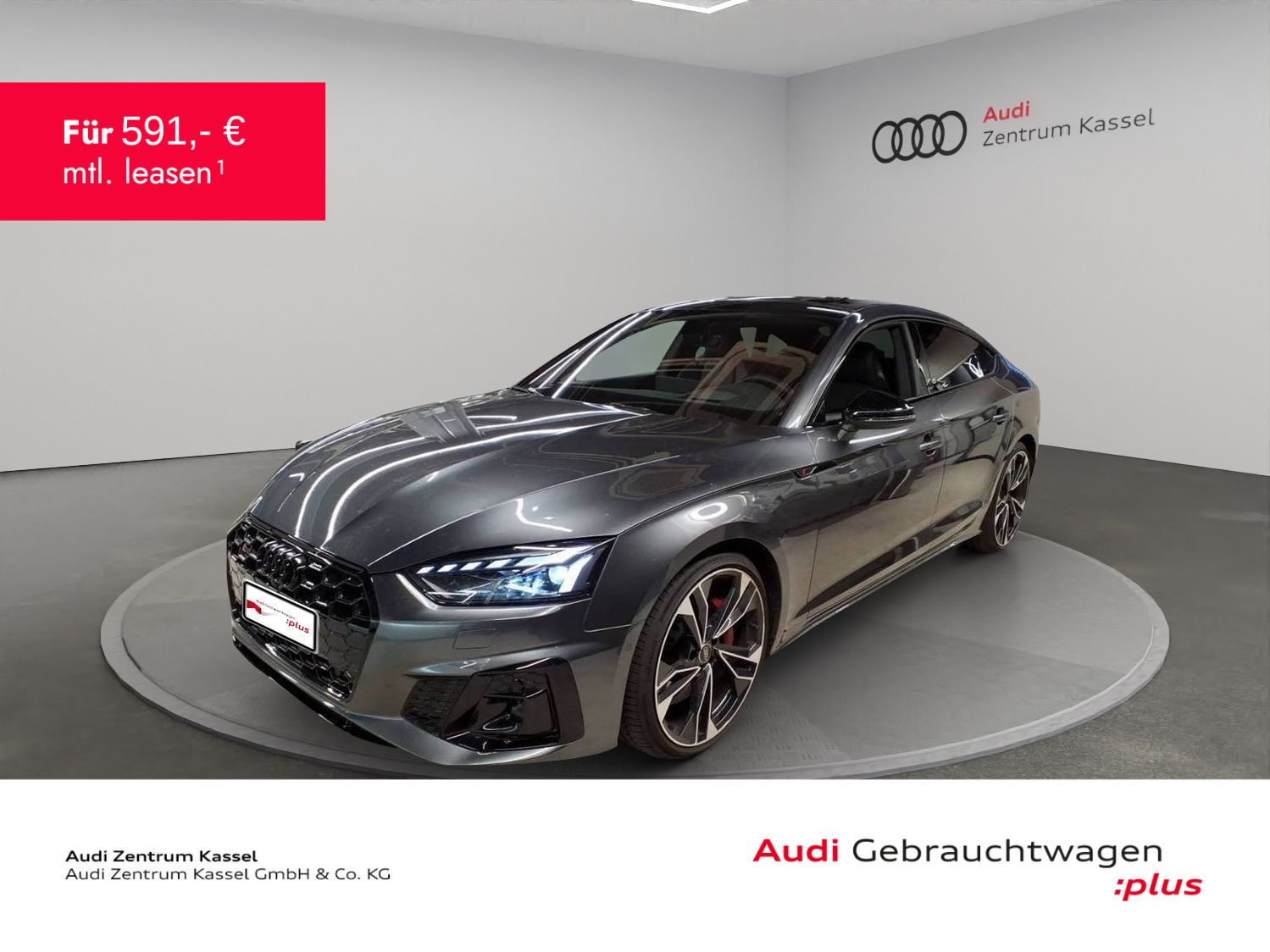 Audi S5 SB 3.0 TDI quattro Laser Pano HuD AHK 360°