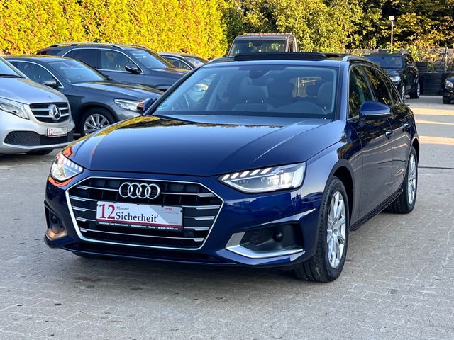 Audi A4 Avant S-Tronic 35 TDI-DLED-PANODACH-VIRTUAL