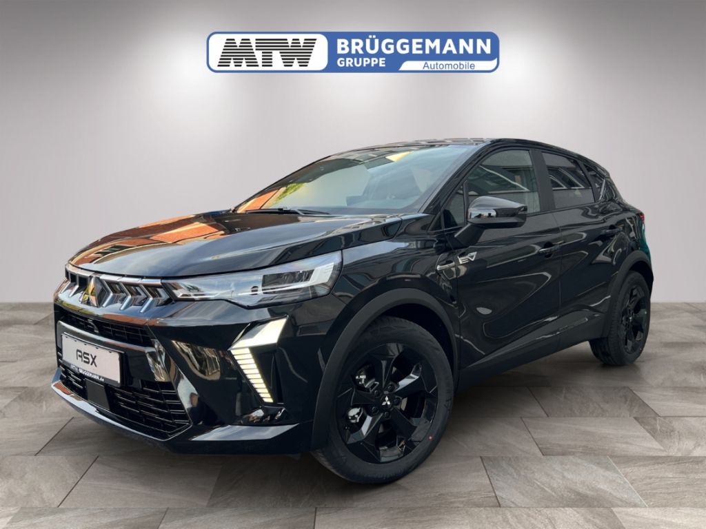 Mitsubishi ASX Hybrid 1.8 BLACK EDITION SCHWARZE FELGEN