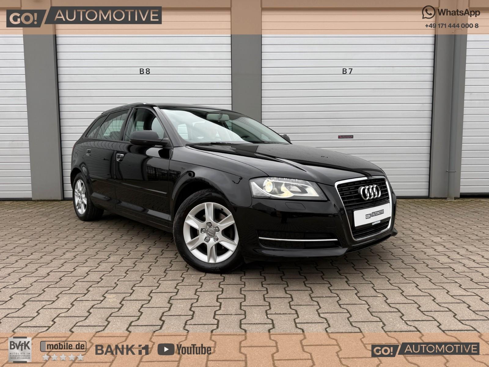 Audi A3 Sportback 1.4 TFSI+Scheckheft Audi+1. Hand!