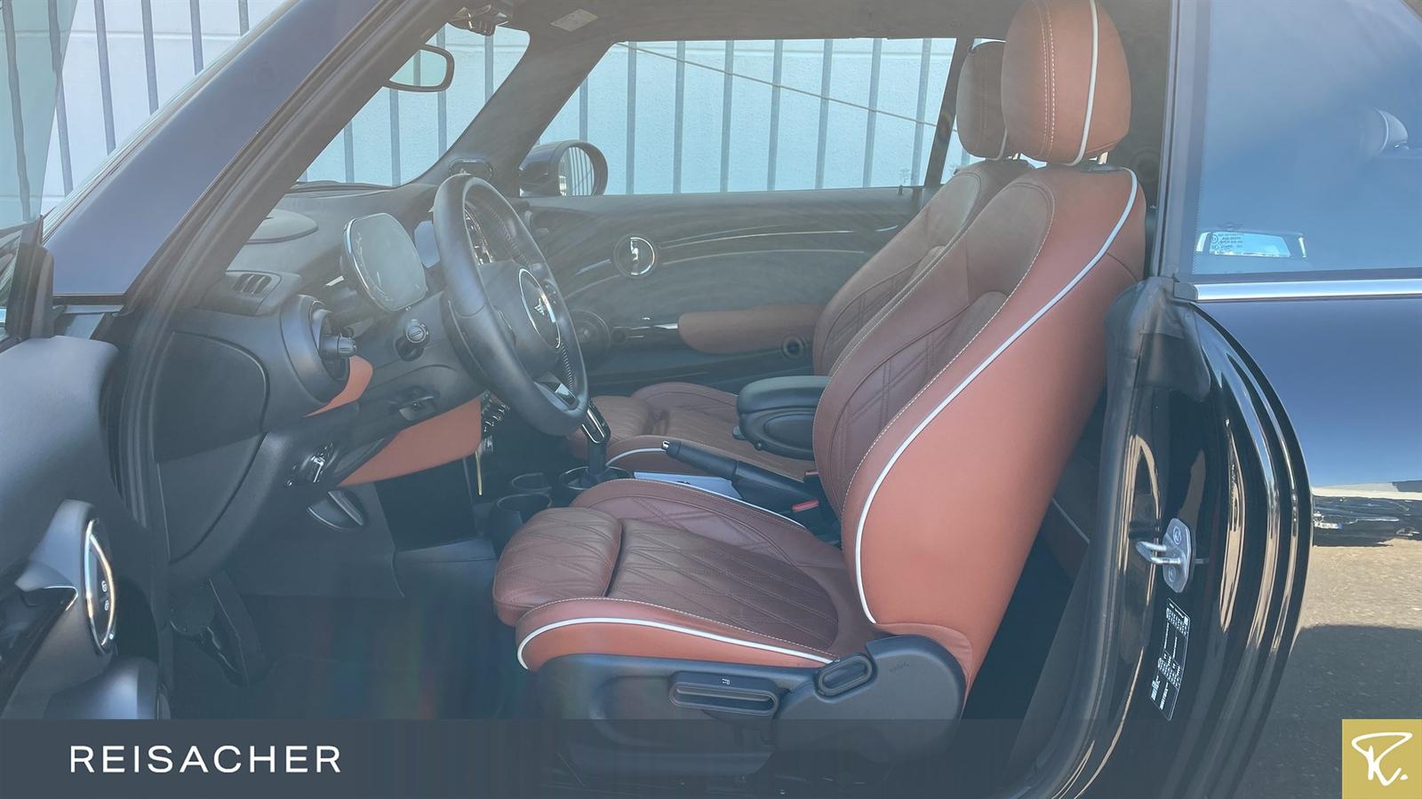 MINI Cooper S Cabrio Leder, Autom,HUD,RFK,LHZ,Keyless