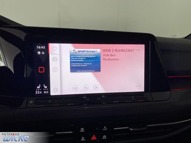 Golf VIII 1.4 TSI DSG GTE eHybrid NAVI KLIMA PAN