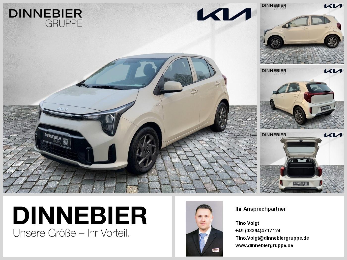 Kia Picanto 1.0 Vision Automatik+Navi+Kamera+SHZ