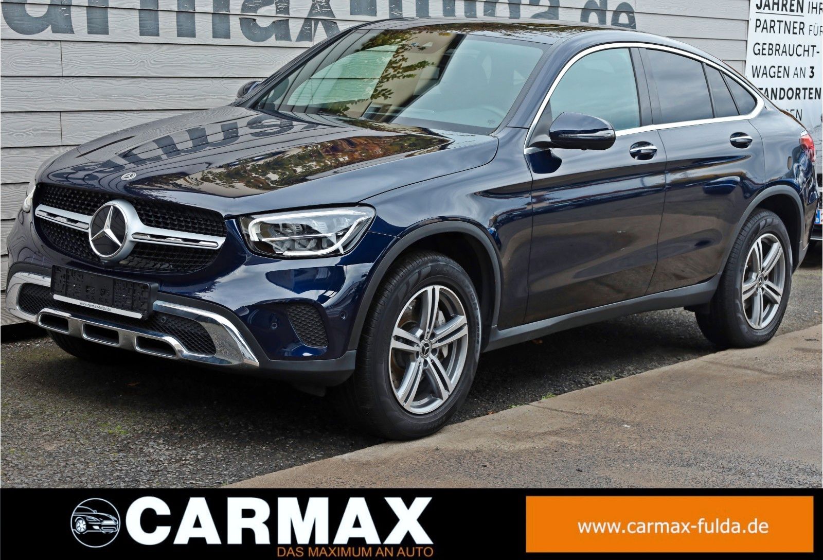 Fahrzeugabbildung Mercedes-Benz GLC 300de Coupe 4Matic,"360°CAM"LED"DIGIT-DISP