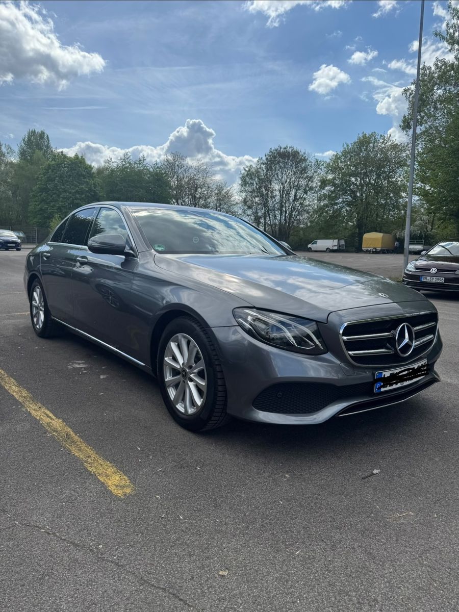 MERCEDES-BENZ E 200 Autom. 9G-Tronic Avantgarde 