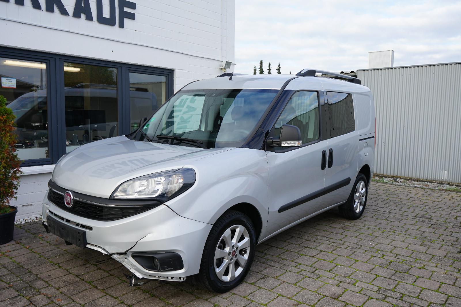 Fiat Doblo Doblò 1.6 Diesel  SX Kombi Klima AHK