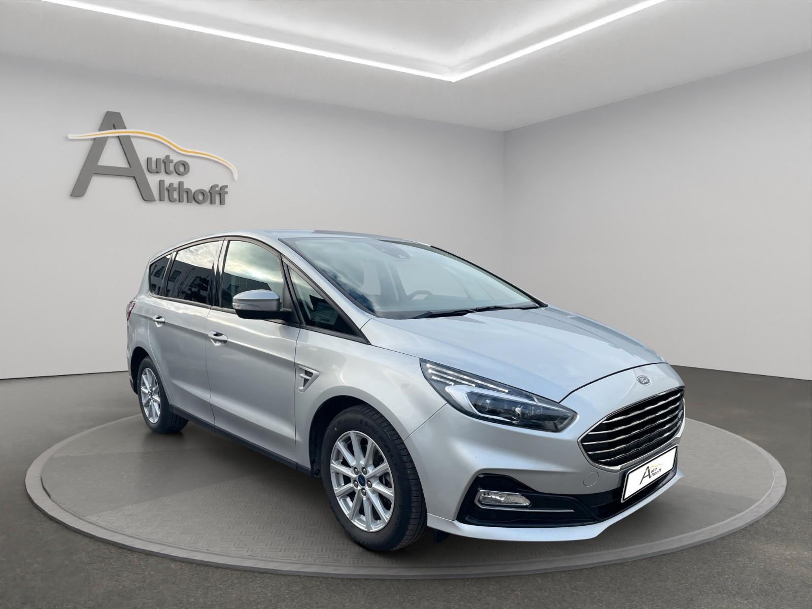 Ford S-Max 2.0EcoBlue Aut. LED KAM PARK APP SHZ TEMP