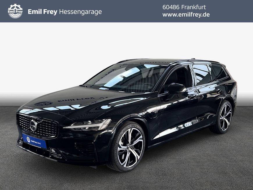 Volvo V60 T6 AWD Recharge Plus-Dark Glasd 360° Pilot B foto 1