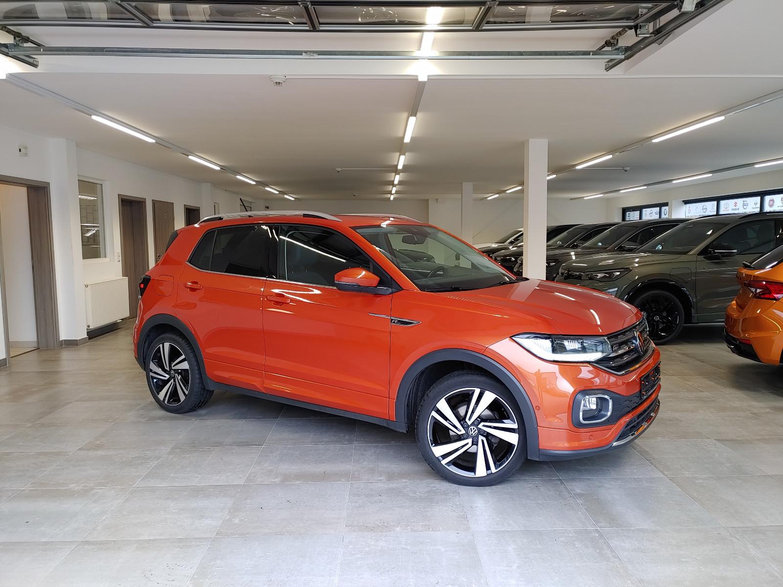 Volkswagen T-Cross 1.5 TSI DSG R-Line Ready2Disc/AppCon/Kam