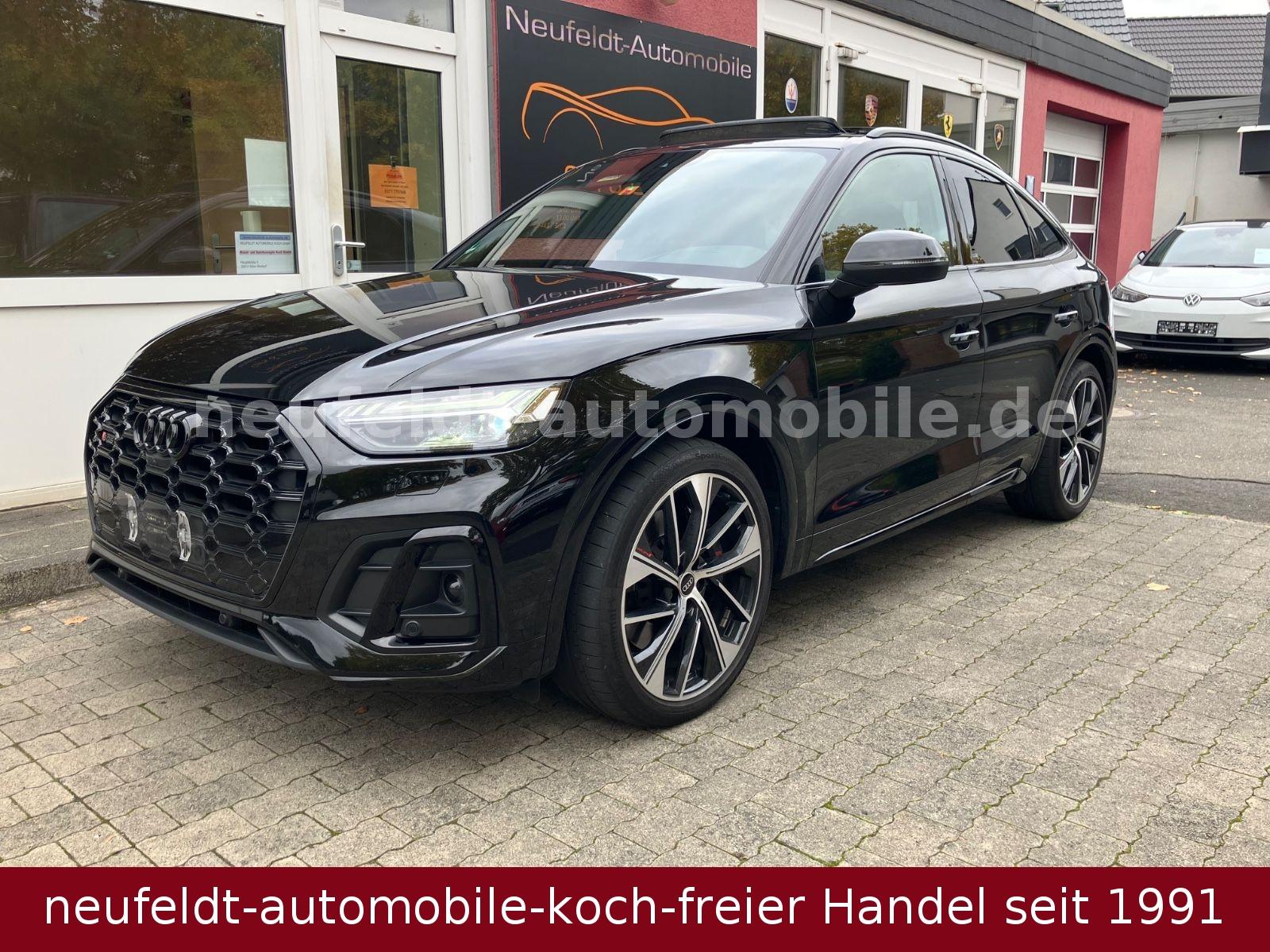 Audi SQ5 Sportback Matrix HUD Raute Black Pano B&O