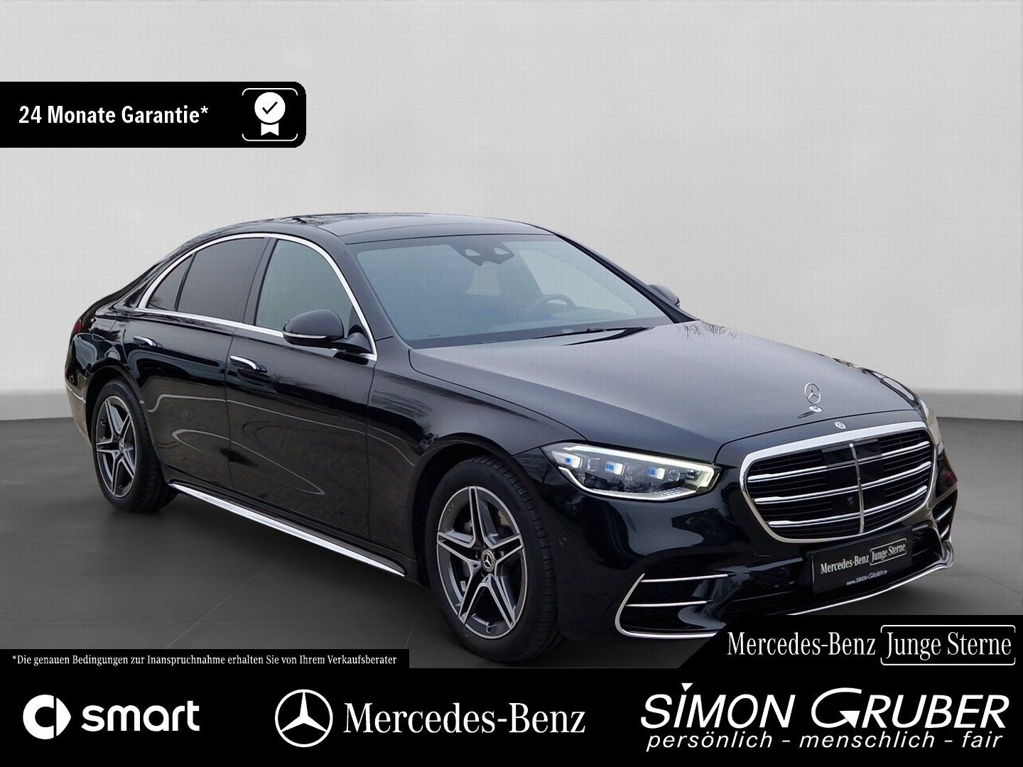 Fahrzeugabbildung Mercedes-Benz S 350 d 4MATIC AMG Pano HUD Burm Sitzklima