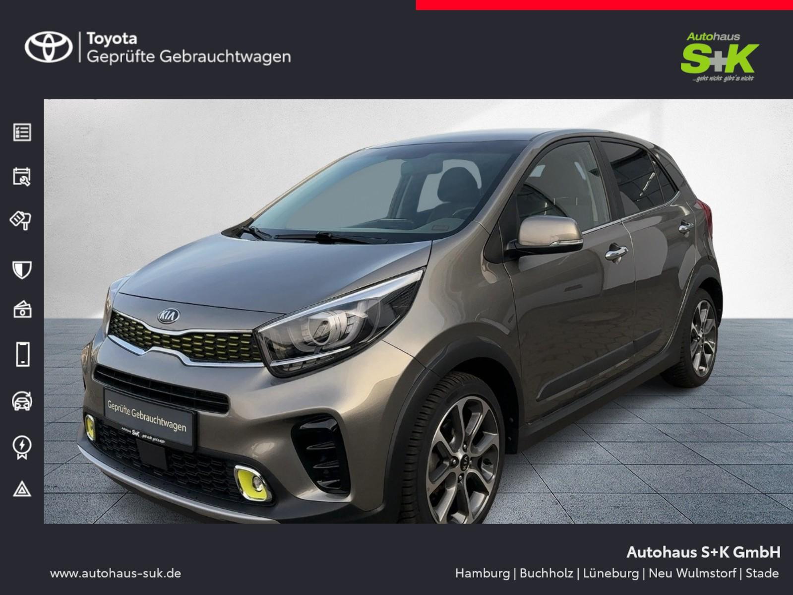 Kia Picanto 1.2 X-Line*KAMERA*SHZ*LRHZ*GJR*KLIMAAUTO