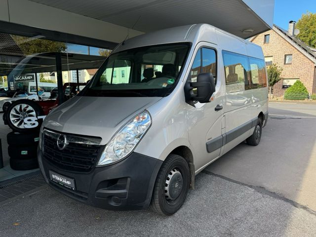 Opel Movano B BiTurbo Kombi L2H2 3,5t * 9 Sitzer *AHK