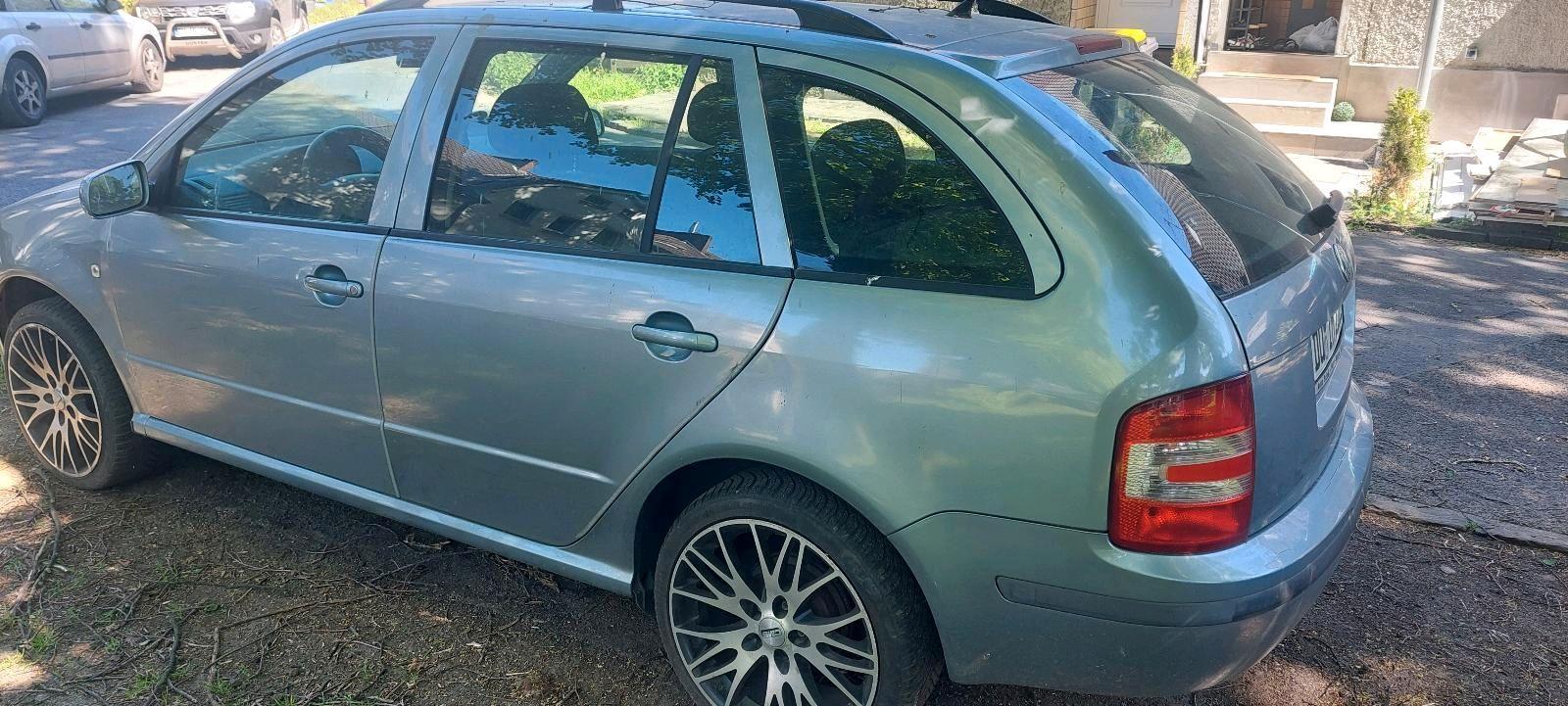 Skoda Octavia 2006 — engine