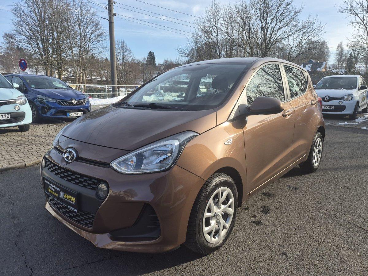 Hyundai i10  1.0 Classic, Wartung neu, Garantie, WKR