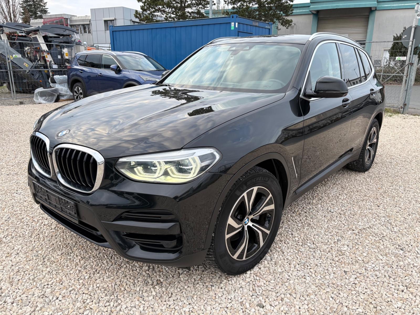 BMW X3 sDrive 18d*LED*360°Kam*HUD*LaneAssist