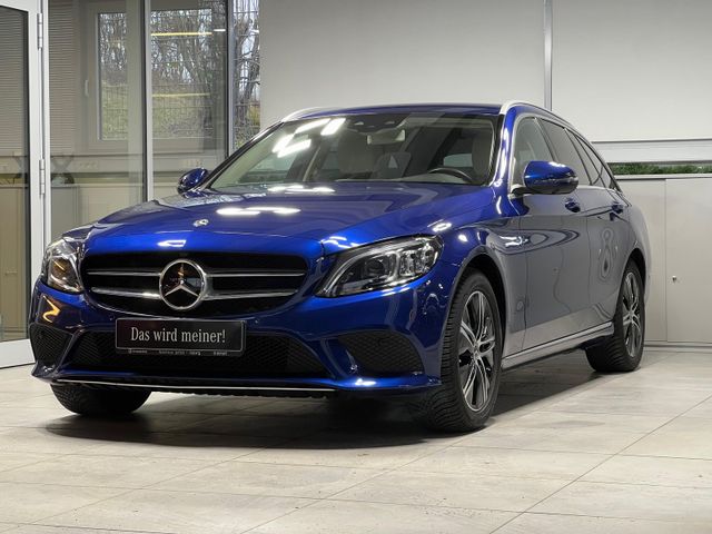 Mercedes-Benz C 220d T Avantgarde AIRMATIC+DISTRONIC+AHK+LED++