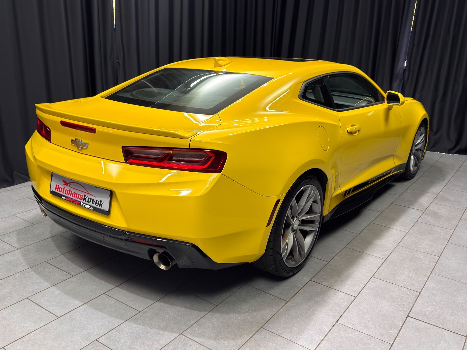 Fahrzeugabbildung Chevrolet Camaro Coupé 3.6L V6|AUTOMATIK|LEDER|NAVI|