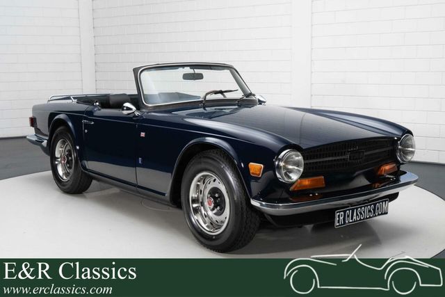 Triumph TR6 | restauriert | Overdrive | Royal Blue | 197