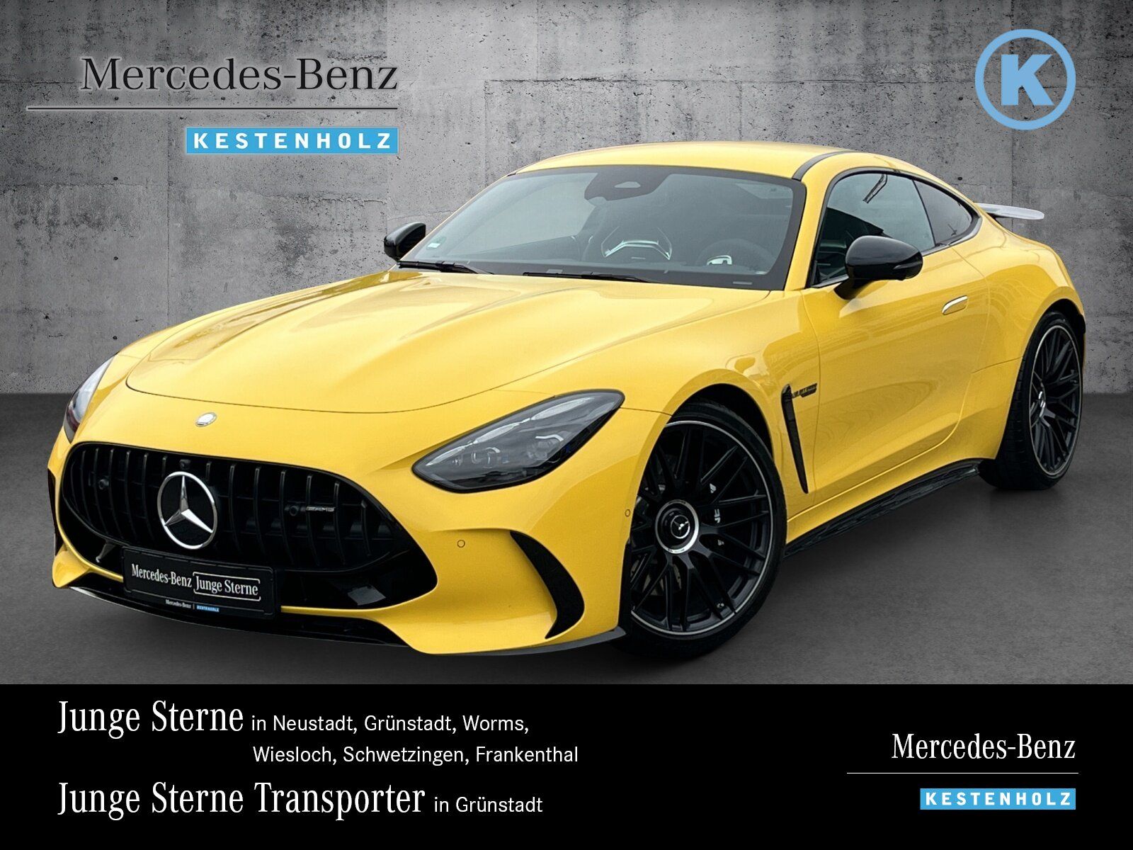 MERCEDES-BENZ AMG GT 63 4M+ AERO+NIGHT+PERF-SITZ+BURM+KEYL+360