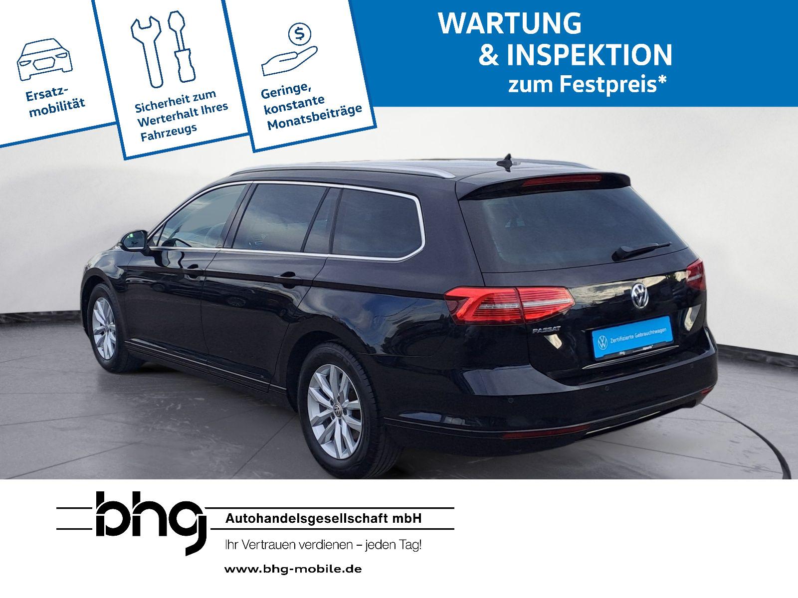 Volkswagen Passat Variant 1.4 TSI DSG Navi ACC Kamera LED