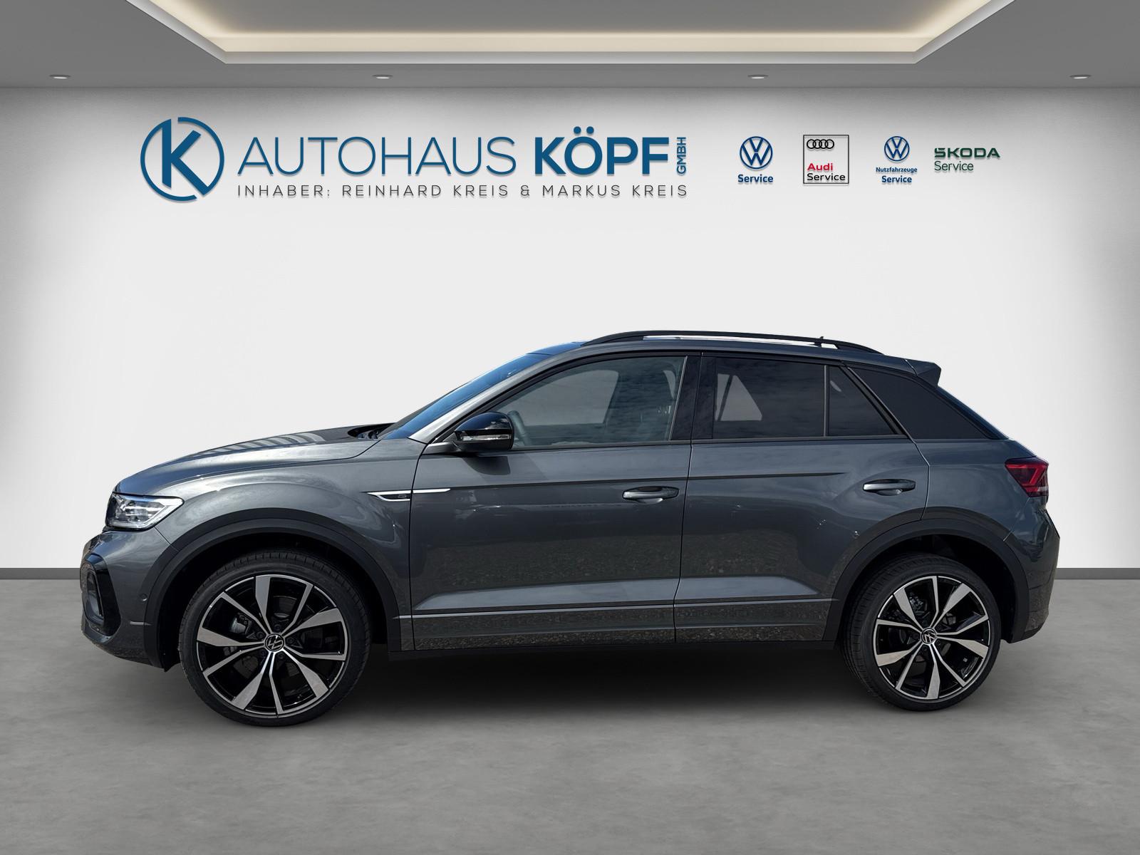 Volkswagen T-Roc R-Line 1.5TSI DSG AHK Black Sytle +2J Garn, миниатюра 2