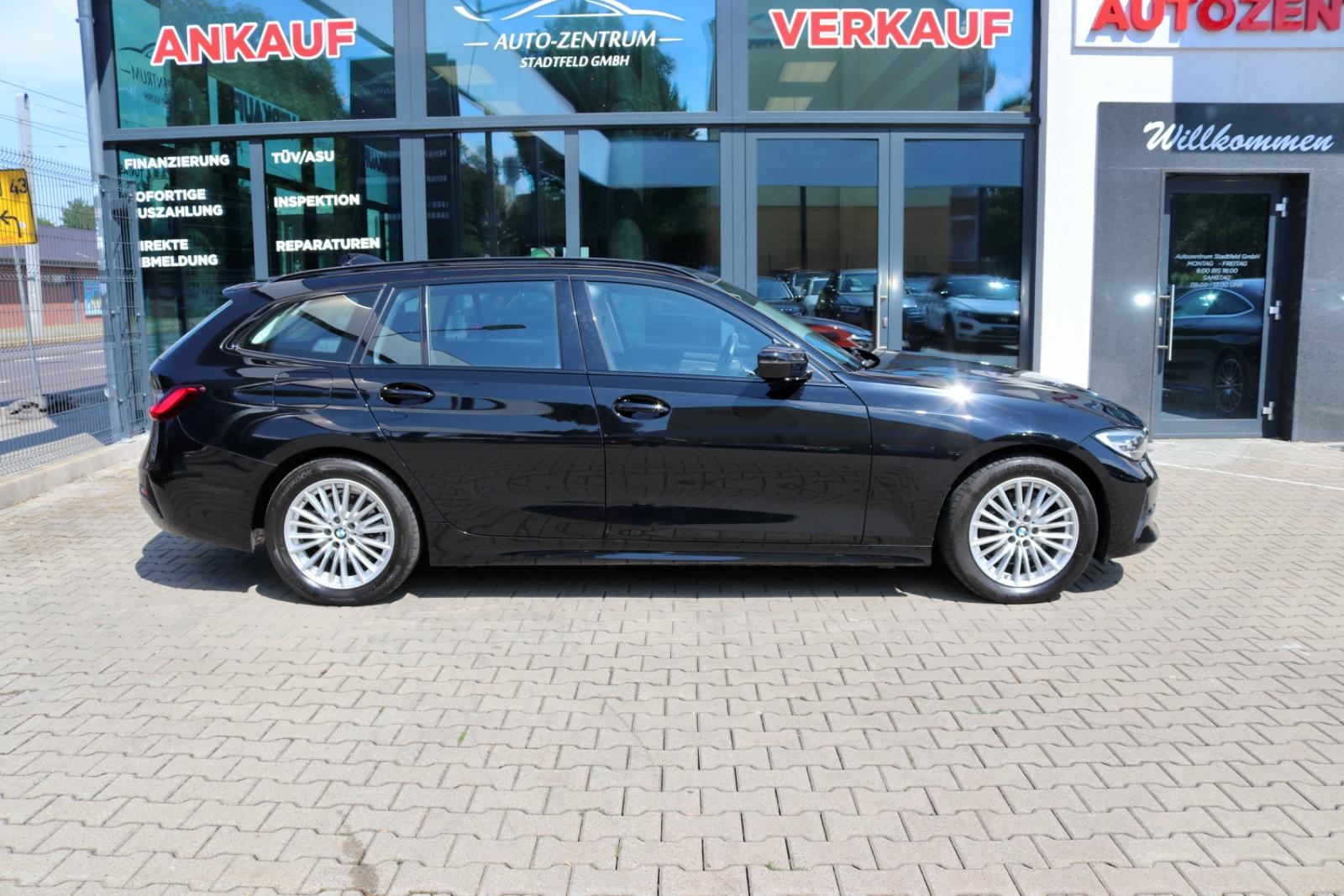 BMW 320 d Touring xDrive Sport AHK HuD Navi SHZ Klima, миниатюра 9