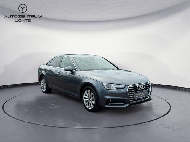 Audi A4 Lim. 35 TDI design/LEDER/SHZ/TEMPOMAT/NAVI/