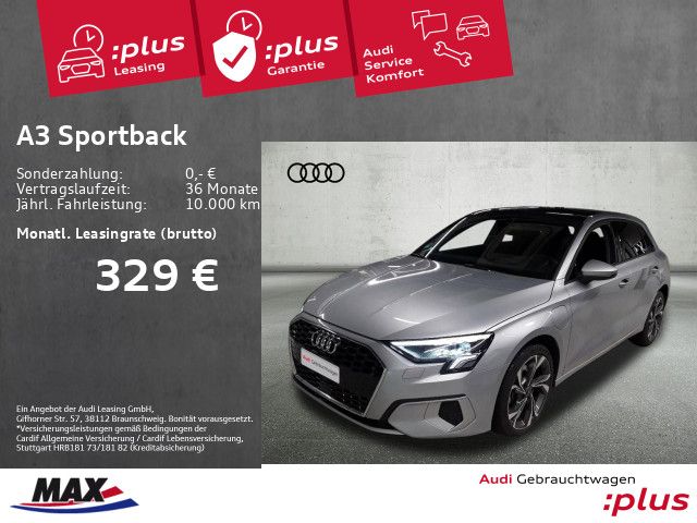 Audi A3 Sportback 40 TFSI e ADVANCED LED+PANO+VC+NAVI