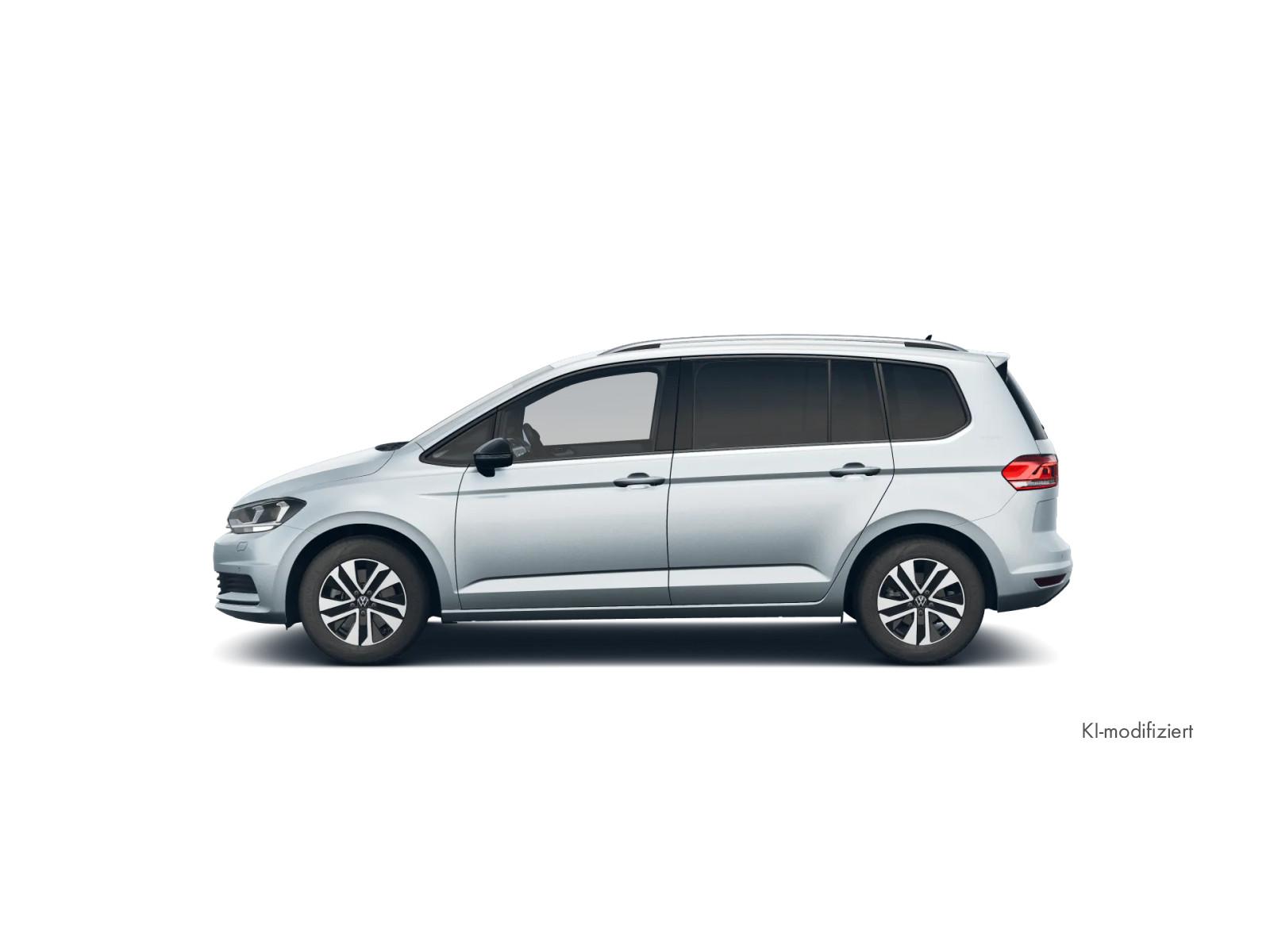 Volkswagen Touran ENERGY 1.5 TSI 7-Sitzer NAVI RFK el. Heck, миниатюра 6