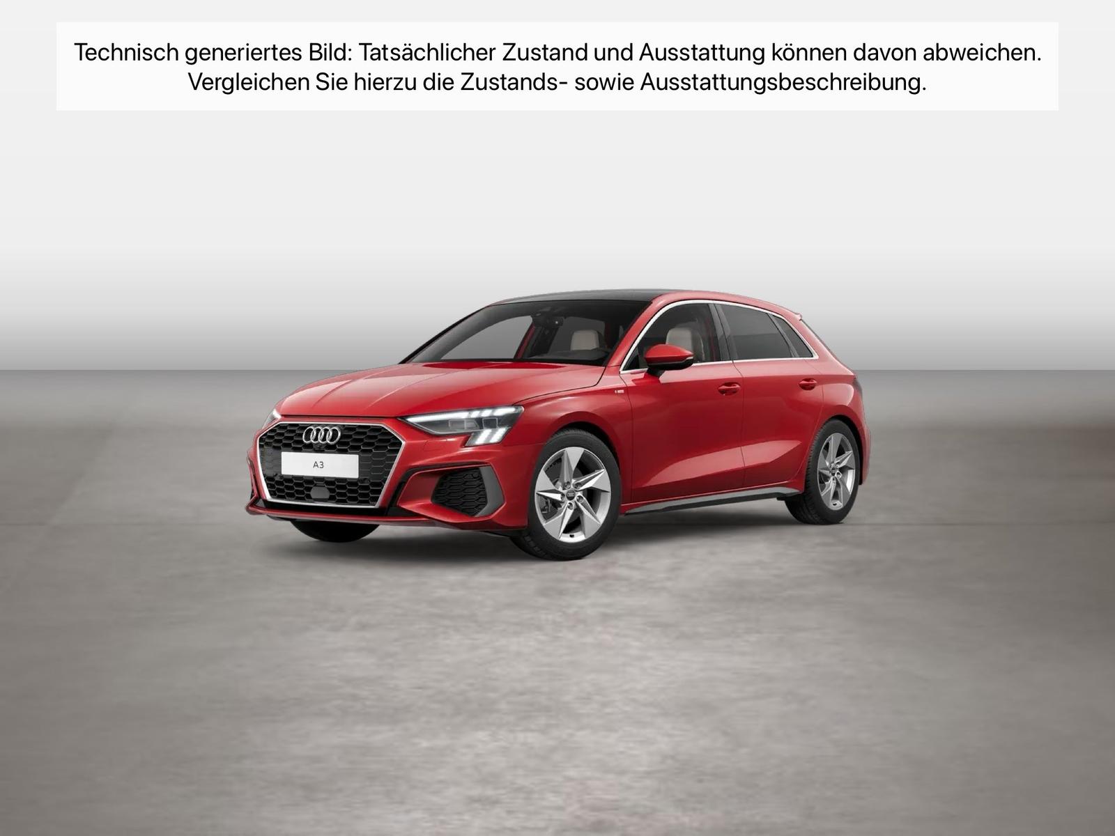 Audi A3 Sportback 35 TDI S line S tronic 360 ACC AUT