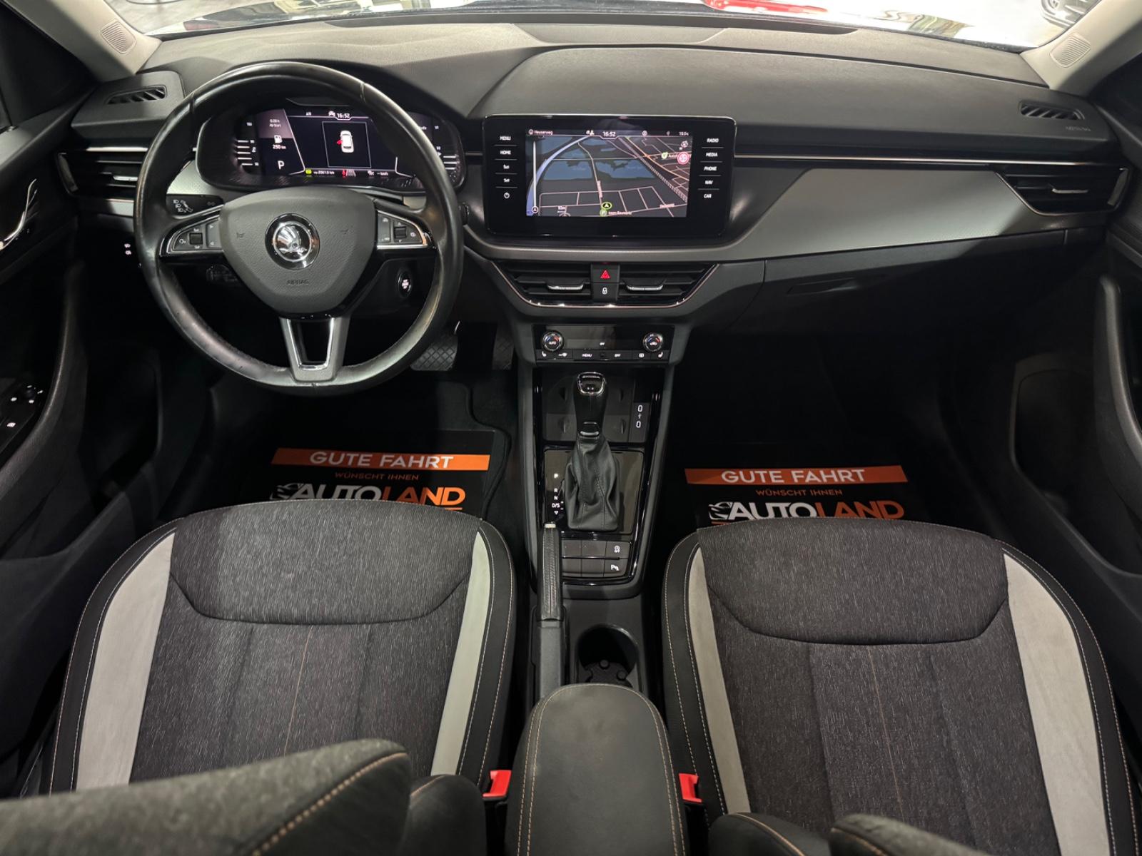 Skoda Kamiq Style*AUTOM*1.HAND*LED*NAVI*ACC*SPUR*PDC*
