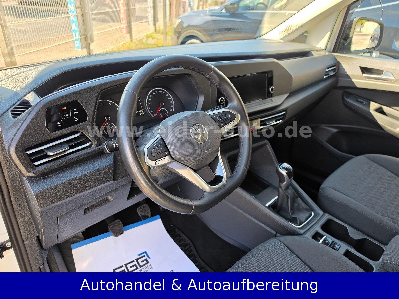 Volkswagen Caddy 1.5 TSI LIFE *1.HAND*7SITZER*RENTNER*, миниатюра 12