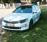 Kia Optima - Kia Optima aus 2016