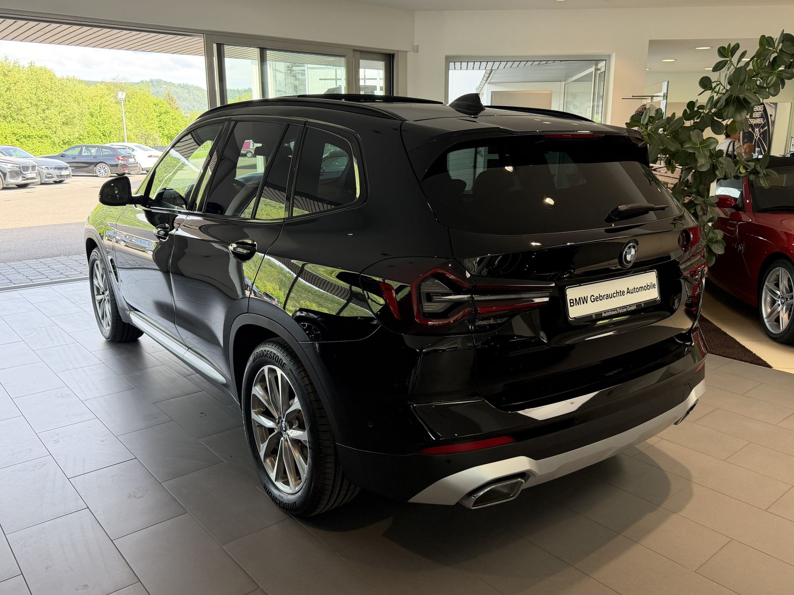 BMW X3 xDrive30e DAB LED WLAN Pano.Dach Klimaaut. foto 8