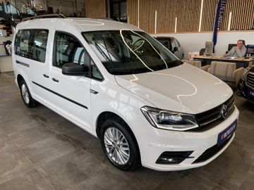 Volkswagen Caddy PKW Maxi Highline BMT *1.HAND*19%MWST*NAVI