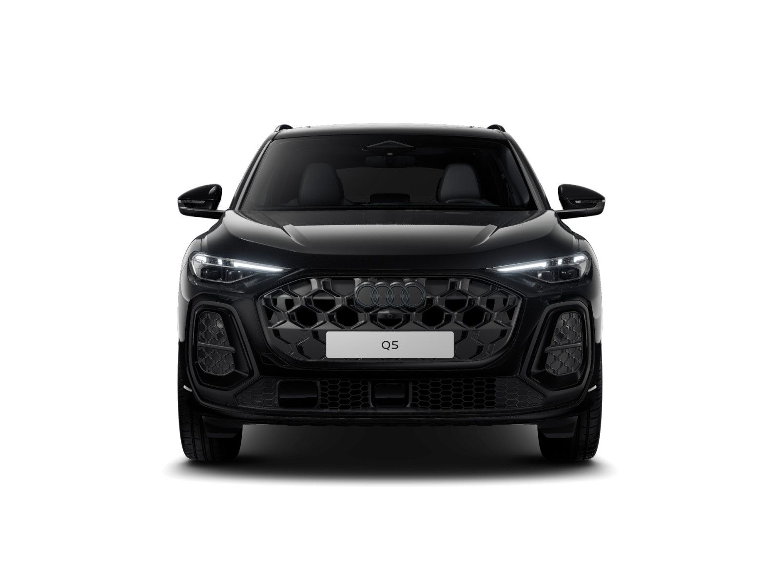 Audi Q5 SUV edition one mit Akzenten mythosschwarz TF imagem 3