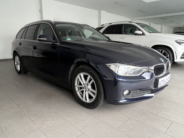 BMW 320 d T NAVI KLIMA LEDER PANO SHZ LM