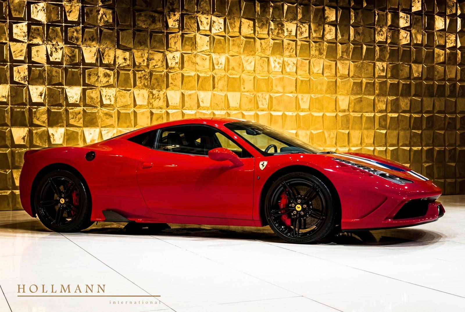 Ferrari 458 SPECIALE + ALCANTARA +