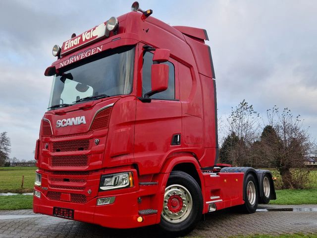 Scania R650 V8 NGS Scania R650 6X2 V8, MANUAL GEARBOX,