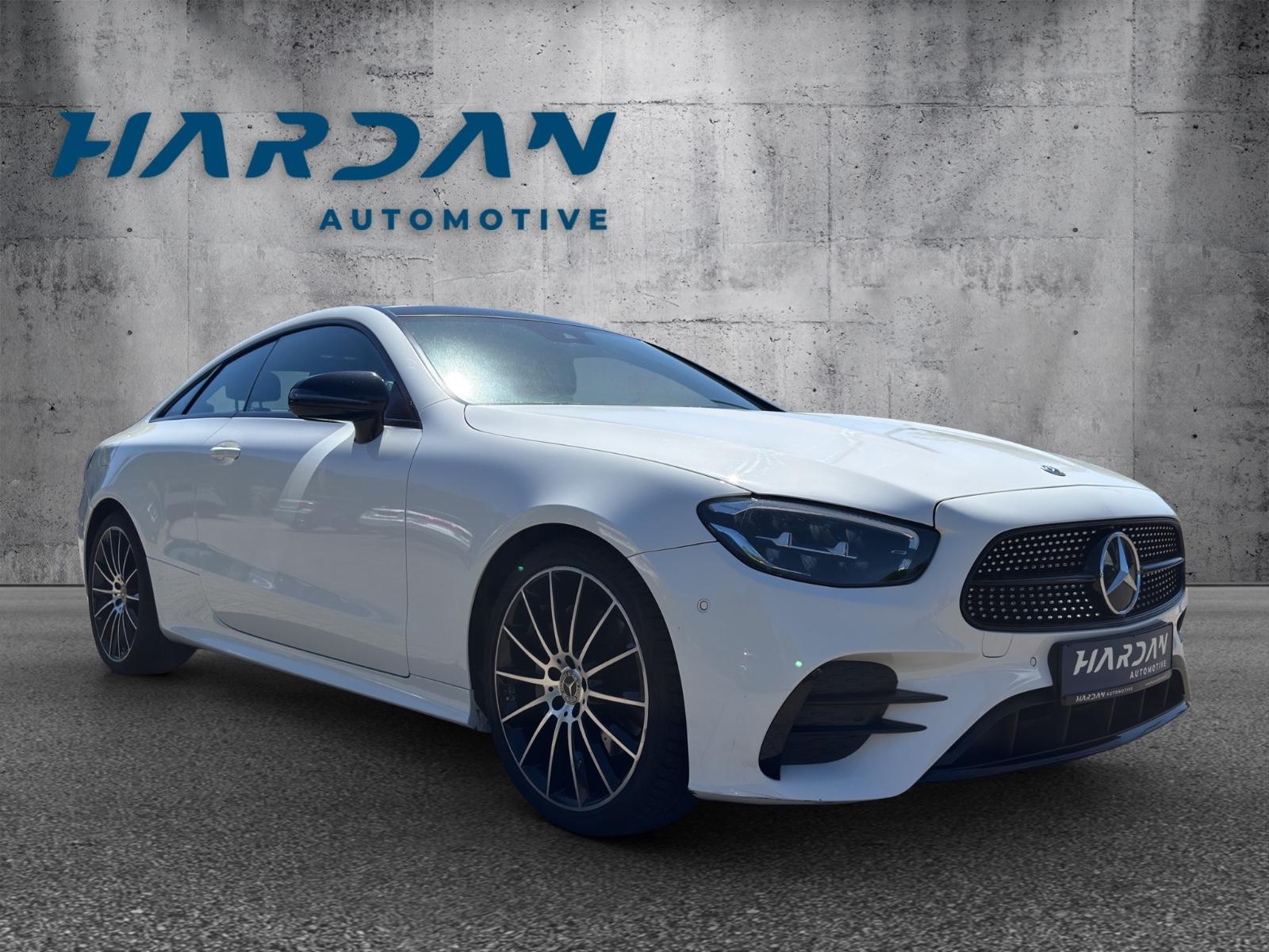 Mercedes-Benz E Coupe E 220 d, AMG-Line, Pano, MBUX